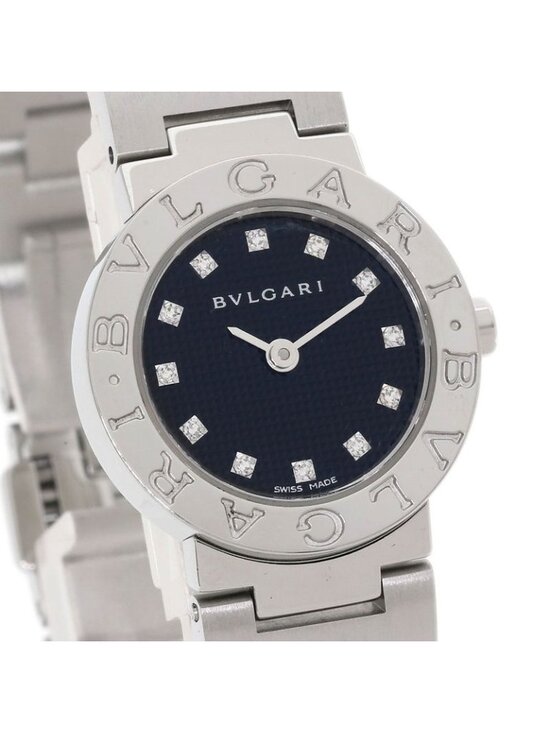 Bvlgari Diamond Watch SS main image 10